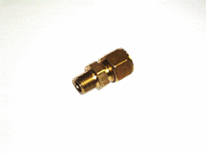 Picture of CONNECTOR, 3/4TUBE, 1/2 PIPE
