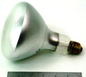 Picture of LAMP,150W/250V,TEFLON COATED
