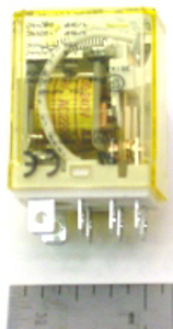 Picture of RELAY, 240 VAC, 10A, ELECTRO-MECH