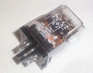 Picture of RELAY, 8-PIN, 240V COIL, 10A