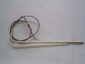 Picture of THERMOCOUPLE, 9-IN, SINGLE, TYPE-J, VAR