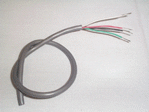 Picture of WIRE, 4-CONDUCTOR, 22-GA