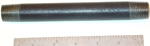 Picture of NIPPLE, BLACK, 1/2 X 6 3/4