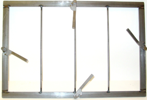 Picture of HOLD DOWN FRAME, ASSY, CF-400, 500