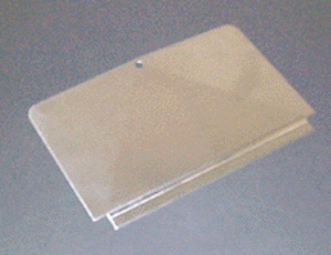 Picture of COVER, CONTACT BOARD, VH FRYER