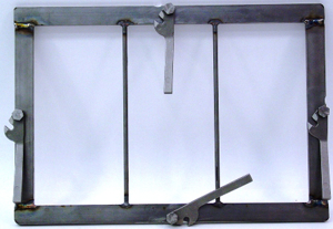 Picture of HOLD DOWN FRAME, ASSY 200