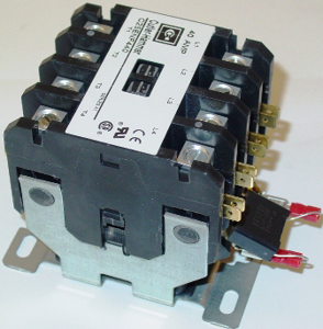 Picture of CONTACTOR, ASSY, 40A 220V 4PL