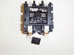 Picture of CONTACTOR, ASSY, HEAT, 208/240V,1PH,63A