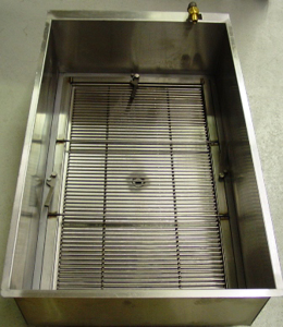 Picture of FILTER PAN, ASSY, BANKED FRYER, EOF
