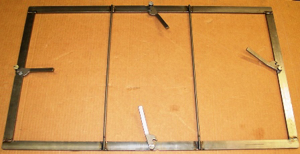 Picture of FRAME, ASSY, FILTER PAN HOLD-DOWN, EOF