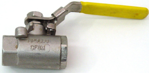 Picture of VALVE, BALL, 1/2-IN, S/S W/TEFLON SEALS