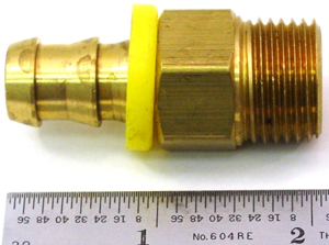 Picture of CONNECTOR, 1/2 SWIVEL, MALE HOSE