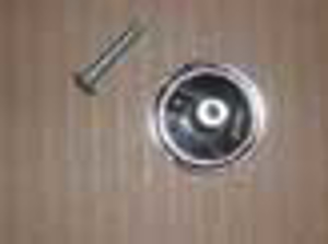 Picture of KNOB, CHROME DOOR