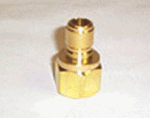 Picture of FITTING, BRASS,MALE,1/2NPT,QUICK DISCON