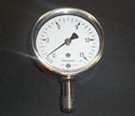 Picture of GAUGE, PRESSURE, 15#, GILES SMOKER