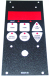 Picture of LABEL, CONTROL PANEL, WATLOW, RT5