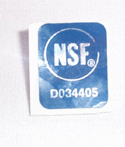 Picture of LABEL, NSF