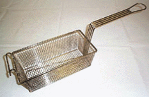 Picture of BASKET, WOG-20MP, PLATED