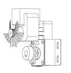Picture of ASSEMBLY, ROTISSERIE DRIVE MOTOR, RT-5