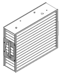 Picture of EAC FILTER CELL, ASSY, 16-IN, W/ HDL & P