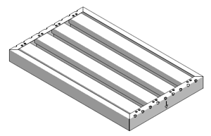 Picture of FILTER, BAFFLE, 12-7/16 x 20-1/4 X 1-3/4