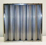 Picture of FILTER, BAFFLE, SS, 20 X 20 X 2
