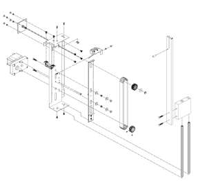 Picture of ELEVATOR, ASSY, CF-400