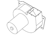 Picture of BLOWER, EXHAUST, 115V/60HZ 