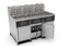Picture of FRYER, GBF-80/80/80G, 120/60/1, NAT, BASKET LIFTS