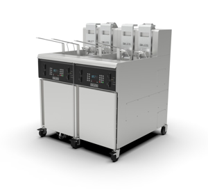 Picture of FRYER, GBF-80/80G, 120/60/1, LP, BASKET LIFTS