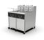 Picture of FRYER, GBF-80/80G, 120/60/1, NAT, [STD], [WIFI], [W] WATE OIL DISCHARGE.