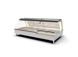 Picture of DELI CASE, GHM6C, LED, SELF SERVE LEFT, 208-240/60/1