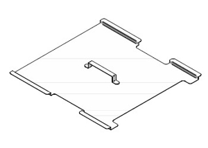 Picture of COVER, FRYPOT, WELD ASSY, GBF-80