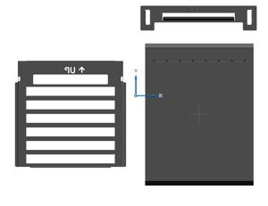 Picture of KIT, TOOL HOLDER, LT-3 W/RACK