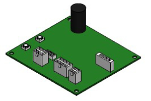 Picture of BLOWER CNTRL, EBM, UGM BOARD