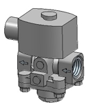 Picture of VALVE, SOLENOID, GAS, 1/2-IN, GBF-80G