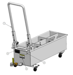 Picture of BOIL OUT CADDY, BOC-9