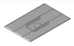 Picture of SUPPORT SCRN, WELD ASSY, FILT PAN