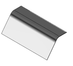 Picture of GLASS, FRONT, 5 FT, 127 DEGREE