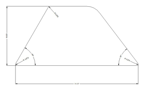 Picture of GLASS, SIDE, RIGHT, MIRROR