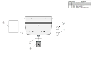 Picture of KIT, POT REPLACEMENT, GBF-70