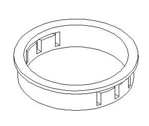 Picture of BUSHING, 2.000, HOLE SNAP-IN