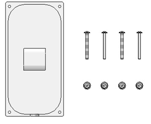 Picture of KIT, EAC BOARD COVER, REPLACEMENT