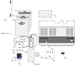 Picture of KIT, WIFI RETROFIT, GGF W/RJ45