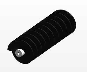 Picture of BRUSH, SIFTER, COIL BRISTLE, NYLON