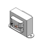 Picture of TRANSFORMER, 20VA, 115/230V, 60HZ, CL2