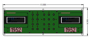 Picture of CONTROLLER, CC10, DUAL DISPLAY