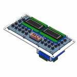 Picture of CONTROLLER, CC10, DUAL DISPLAY