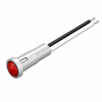 Picture of INDICATOR LIGHT, RED, 125-250V