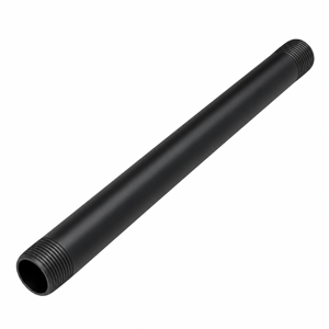 Picture of NIPPLE, 1/2-NPT X 20, BLK PIPE